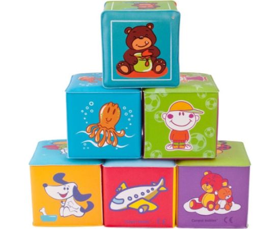 CANPOL BABIES blocks soft 6pcs 2/817