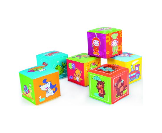 CANPOL BABIES blocks soft 6pcs 2/817