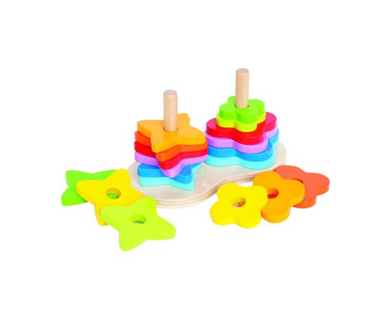 Hape Double Rainbow Stacker