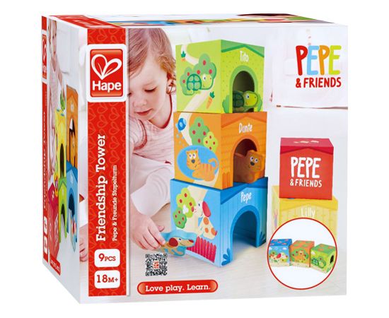 HAPE blocks Friendship Tower, E0451A