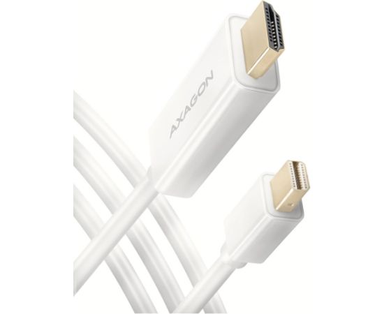 AXAGON Mini DisplayPort > HDMI ACTIVE CABLE 4K@30Hz