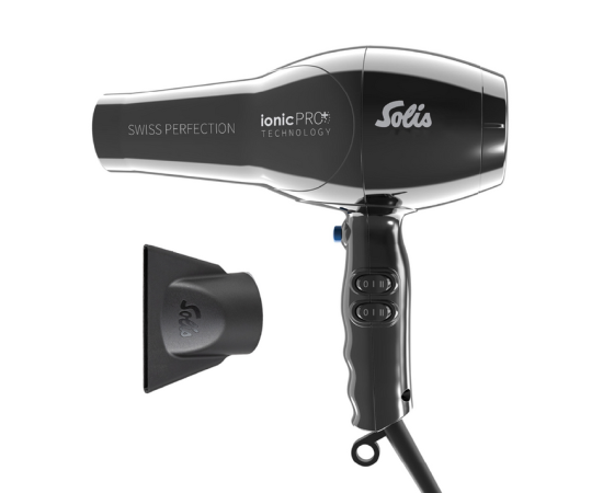 Matu fēns Solis Swiss Perfection 360° IonicPRO Black