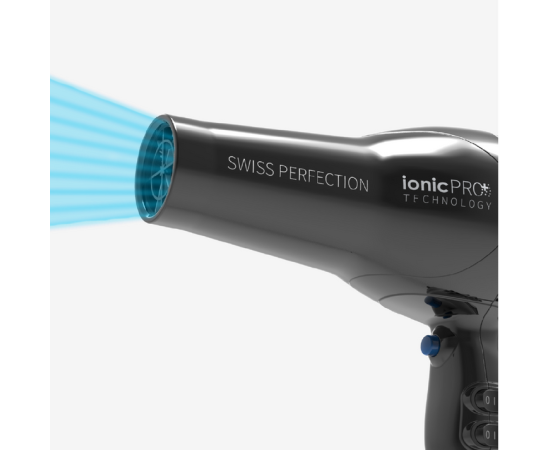 Matu fēns Solis Swiss Perfection 360° IonicPRO Black