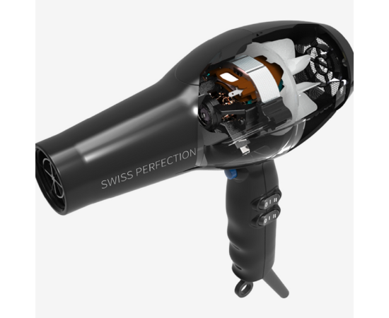 Matu fēns Solis Swiss Perfection 360° IonicPRO Black