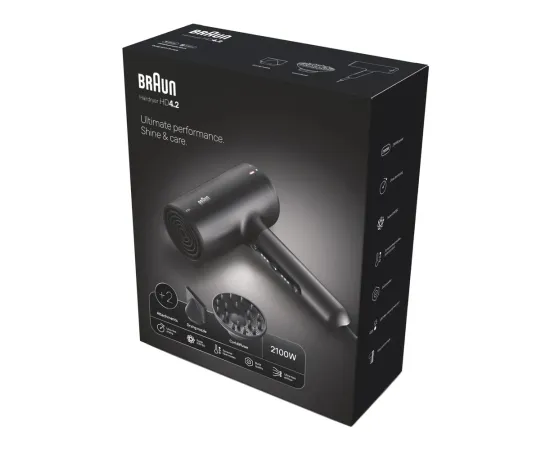 Фен для волос Braun  BRHD425E 2100 Вт