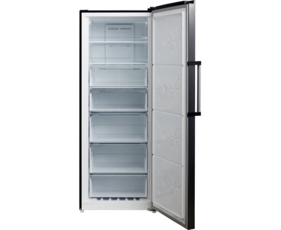 Freezer Scandomestic SFS381BX black