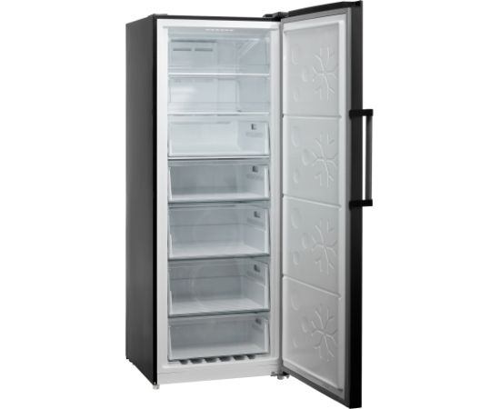 Freezer Scandomestic SFS381BX black