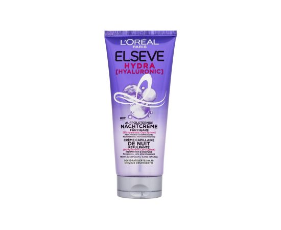 L'oreal Elseve Hyaluron Plump / Night Cream 200ml