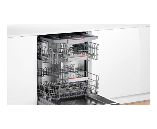 Bosch SBH4ECX10E S4 iebūv. trauku mašīna XXL VarioH Efficient Dry 60cm