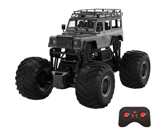 Remote-controlled RC remote control car 1:8 Double Eagle (grey) Land Rover Defender E375-003