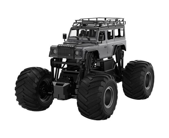 Remote-controlled RC remote control car 1:8 Double Eagle (grey) Land Rover Defender E375-003