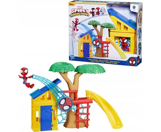 Hasbro Spidey and his Amazing Friends Playset Playground