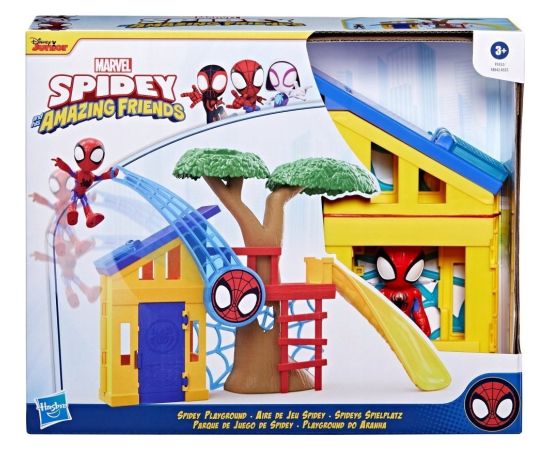 Hasbro Spidey and his Amazing Friends Playset Playground