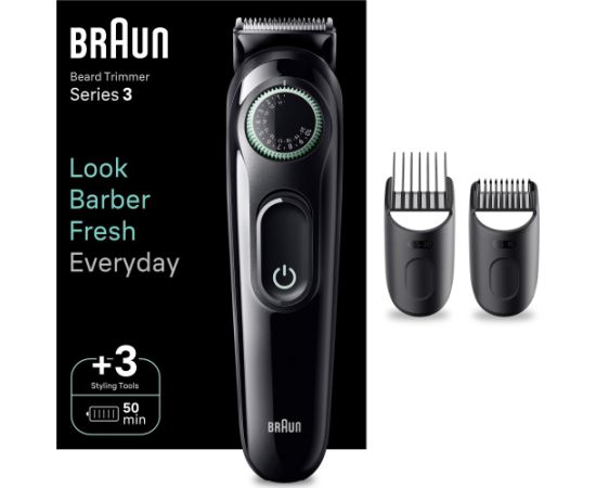 Braun BRAUN BT3411 Beard Trimmer BlkViGr