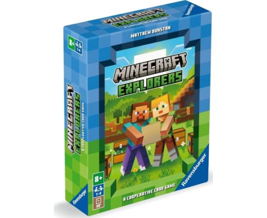 Ravensburger Minecraft Gra karciana Explorers