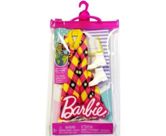 Lalka Barbie Mattel Barbie Loves the Ocean modne kreacje HJT17