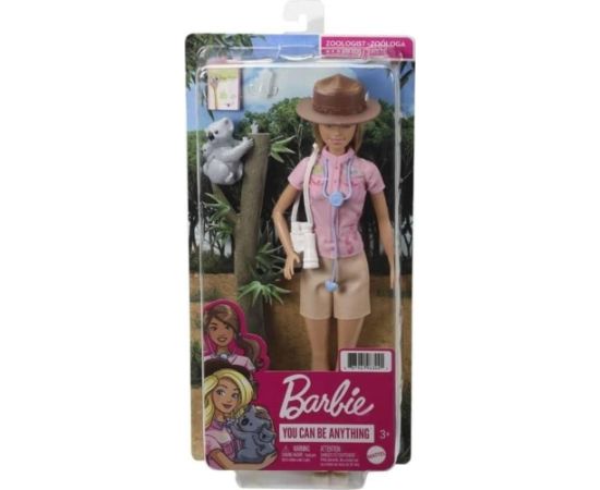 Lalka Barbie Mattel Barbie Kariera. Zoologia