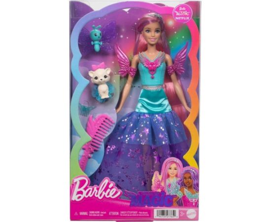 Lalka Barbie Mattel Barbie Magic Lalka filmowa ze zwierzątkami JCW48