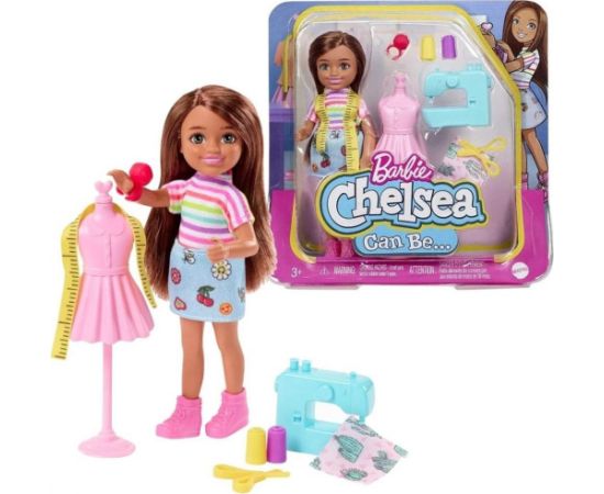 Lalka Barbie Mattel Barbie Chelsea Kariera HCK70