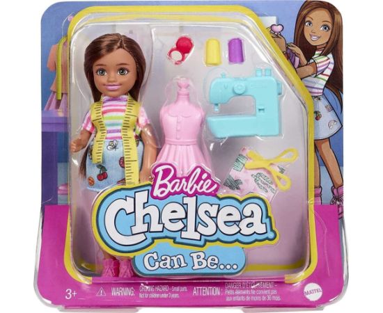 Lalka Barbie Mattel Barbie Chelsea Kariera HCK70