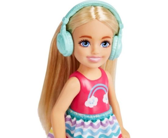 Lalka Barbie Mattel Barbie Lalka Chelsea w podróży HJY17 MATTEL