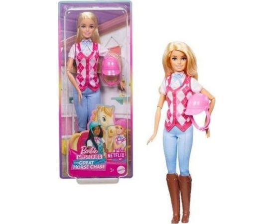 Lalka Barbie Mattel BRB DZOKEJKA MALIBU Z AKCES FILMOWA HXJ38 WB4