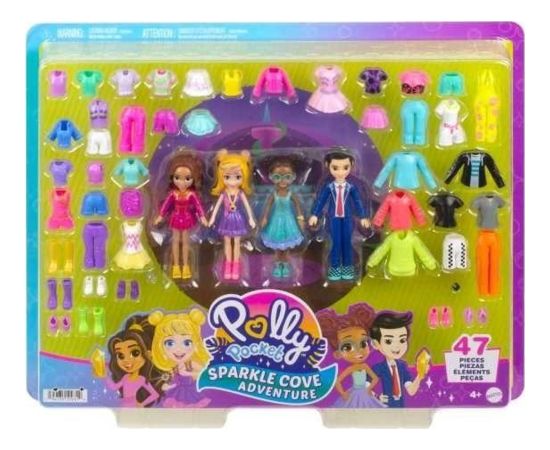 Lalka Barbie Mattel PP BLYSZCZACA ZATOKA ZESTAW MODOWY MIX HKW10 WB6