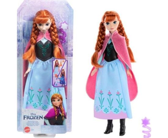 Lalka Barbie Mattel FRZ ANNA MAGICZNA SPODNICZKA HTG24 WB4