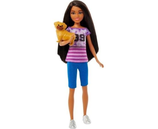 Кукла Barbie Mattel Лигая с собакой из фильма HRM06