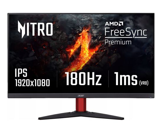 Monitor Acer Acer Nitro KG272M3BMIIPX - 27'' | IPS | Full HD | 0,5ms | 180Hz