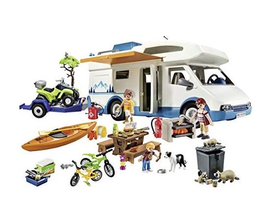 Playmobil Playmobil 9318 - Family Fun, Camping Adventure, od 4 lat