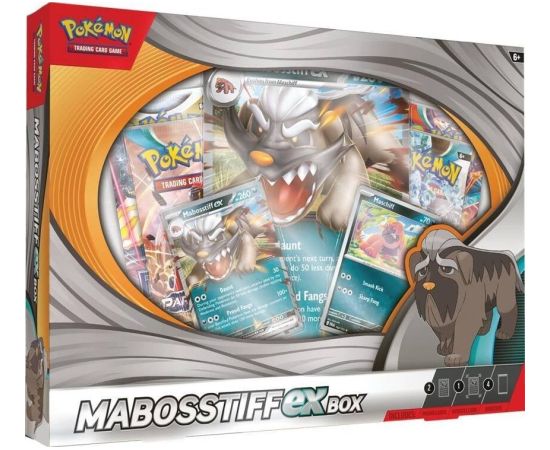 Pokemon Pokmon TCG: Mabosstiff ex Box