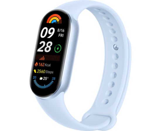 Xiaomi Smart Band 9, arctic blue