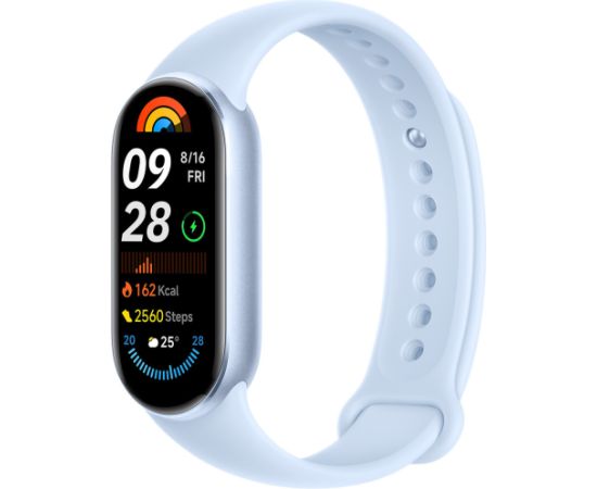 Xiaomi Smart Band 9, arctic blue