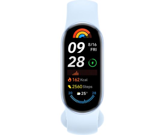 Xiaomi Smart Band 9, arctic blue