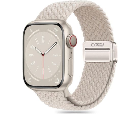 Tech-Protect watch strap NylonMag Apple Watch 42/44/45/49mm, starlight