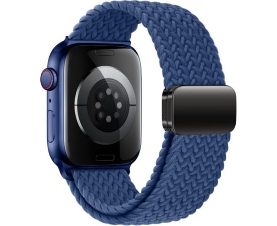 Tech-Protect watch strap NylonMag Apple Watch 42/44/45/49mm, montego blue