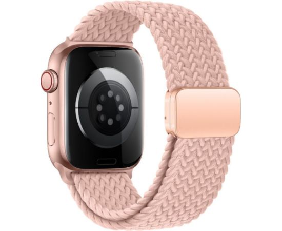 Tech-Protect watch strap NylonMag Apple Watch 42/44/45/49mm, dusty rose