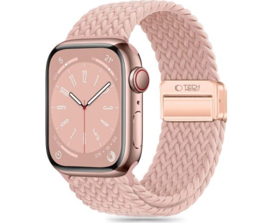 Tech-Protect watch strap NylonMag Apple Watch 42/44/45/49mm, dusty rose