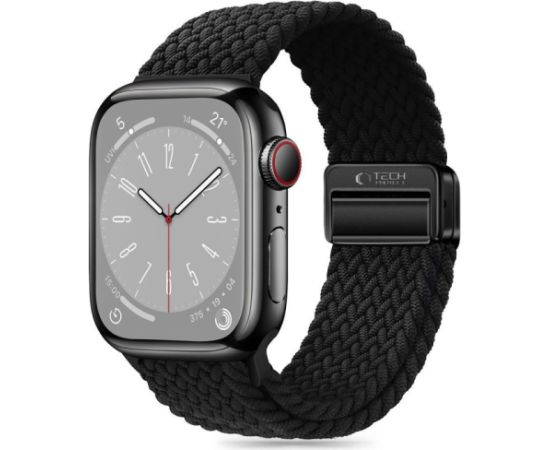 Tech-Protect watch strap NylonMag Apple Watch 42/44/45/49mm, black