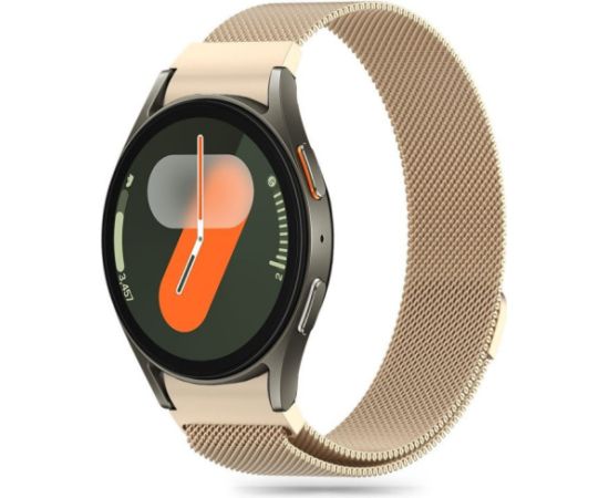 Tech-Protect watch strap MilaneseBand Samsung Galaxy Watch4/5/5 Pro/6/7/FE, starlight