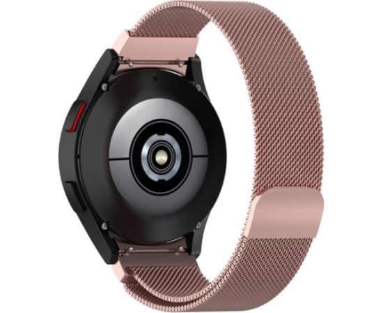 Tech-Protect watch strap MilaneseBand Samsung Galaxy Watch4/5/5 Pro/6/7/FE, rose gold