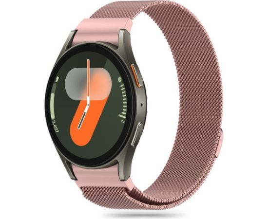 Tech-Protect watch strap MilaneseBand Samsung Galaxy Watch4/5/5 Pro/6/7/FE, rose gold