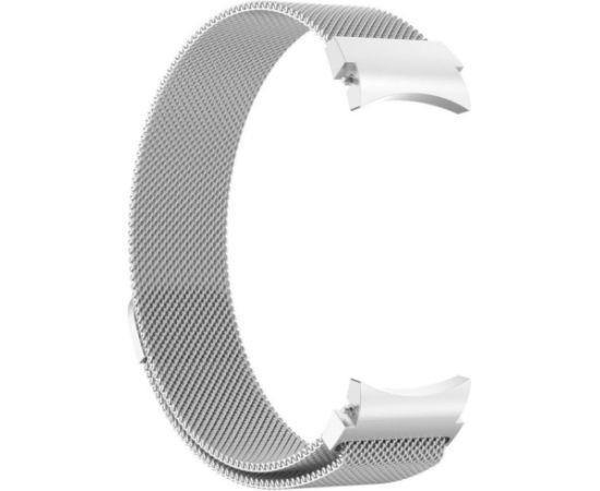 Tech-Protect watch strap MilaneseBand 2 Samsung Galaxy Watch4/5/5 Pro/6/7/FE, silver