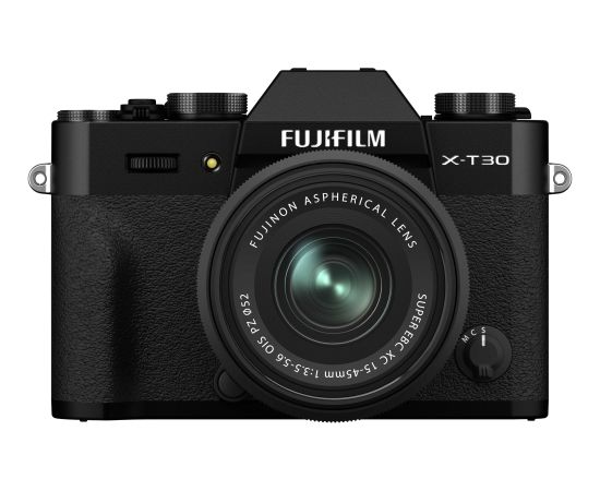 Fujifilm X-T30 II + 15-45mm Kit, black