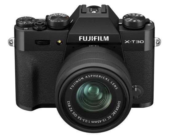 Fujifilm X-T30 II + 15-45mm Kit, black