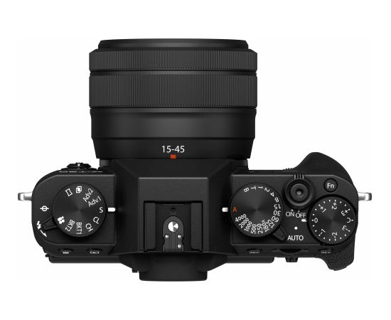 Fujifilm X-T30 II + 15-45mm Kit, black