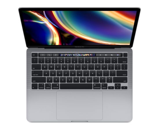 Apple MacBook Pro 2020 Retina 13" 2xUSB-C - M1 / 16GB / 256GB SSD - Space Gray (Atjaunināts, stāvoklis kā jauns)