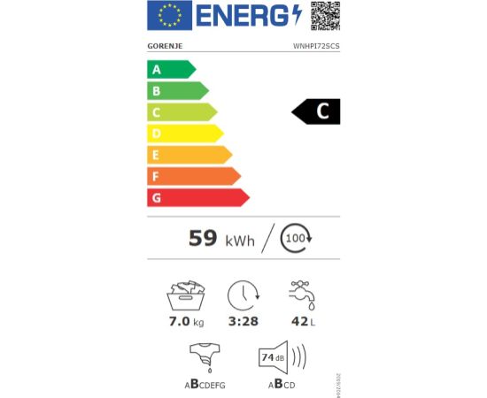 Gorenje WNHPI72SCS