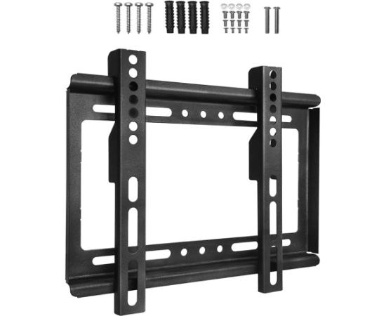 Omega OUTV200F Настенный кронштейн для ТВ / 40kg MAX / VESA 200x200 / 23-42"